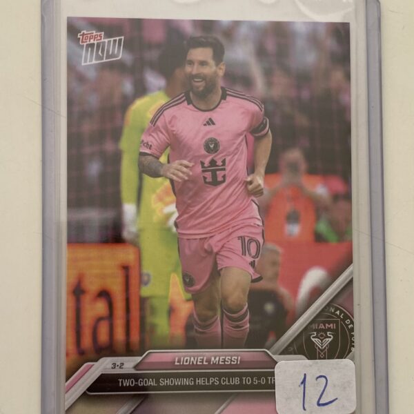 MESSI TOPPS NOW INTER MIAMI