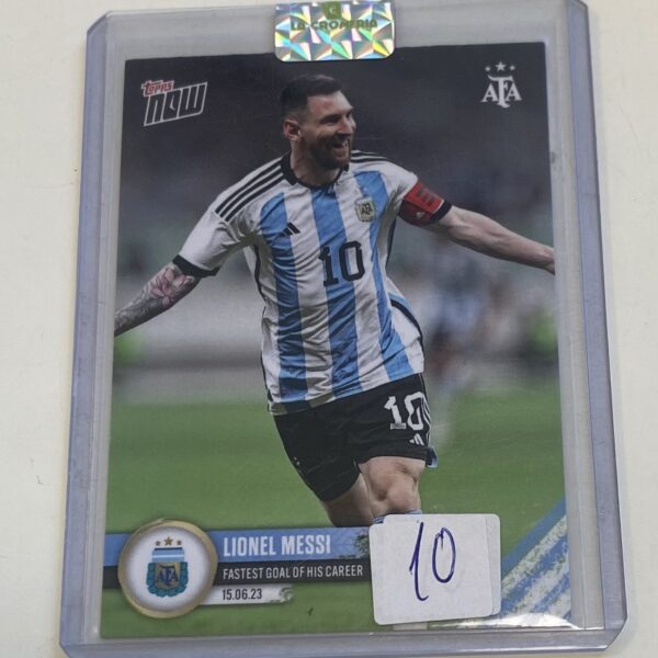 LIONEL MESSI FASTEST GOAL OF HIS CAREER