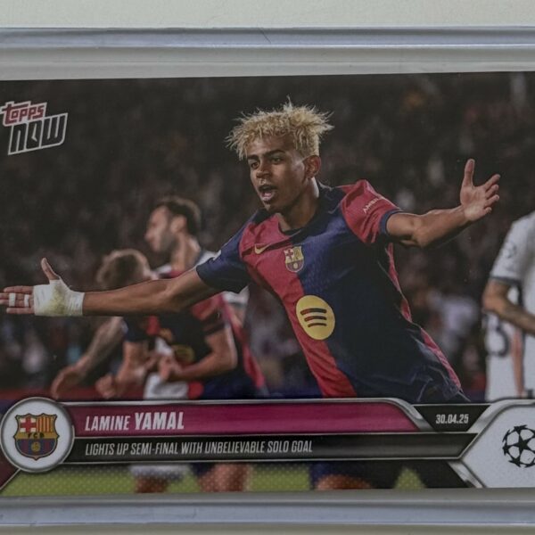 LAMINE YAMAL TOPPS NOW 148