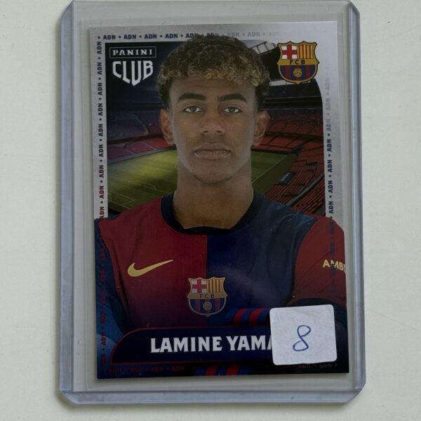 LAMINE YAMAL BASE PANINI CLUB 26