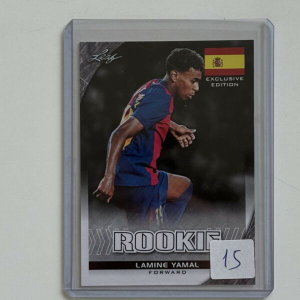 LAMINE YAMAL ROOKIE LEAF