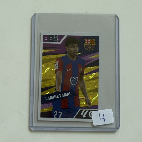 LAMINE YAMAL BB BOOM LIGA ESTE 2024-25