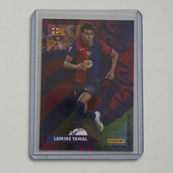 LAMINE YAMAL BASE PANINI CLUB 43