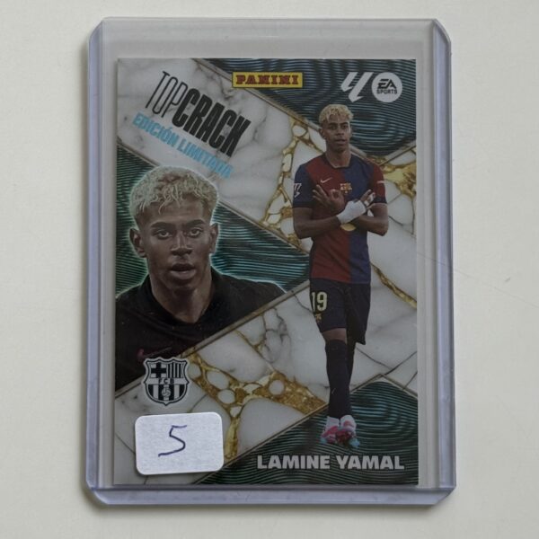 LAMINE YAMAL TOP CRACK EDICIÓN LIMITADA MEGACRACKS 2025/26