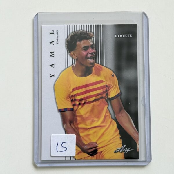 LAMINE YAMAL ROOKIE LEAF R-28