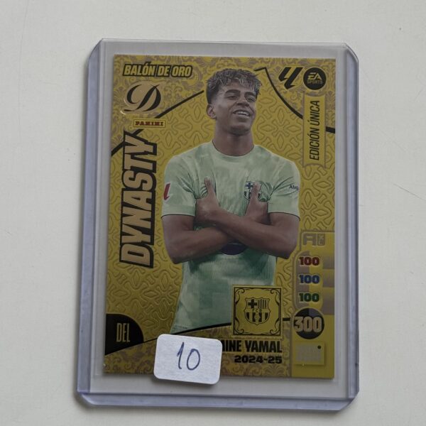 LAMINE YAMAL DYNASTY BALÓN DE ORO ADRENALYN 2024-25