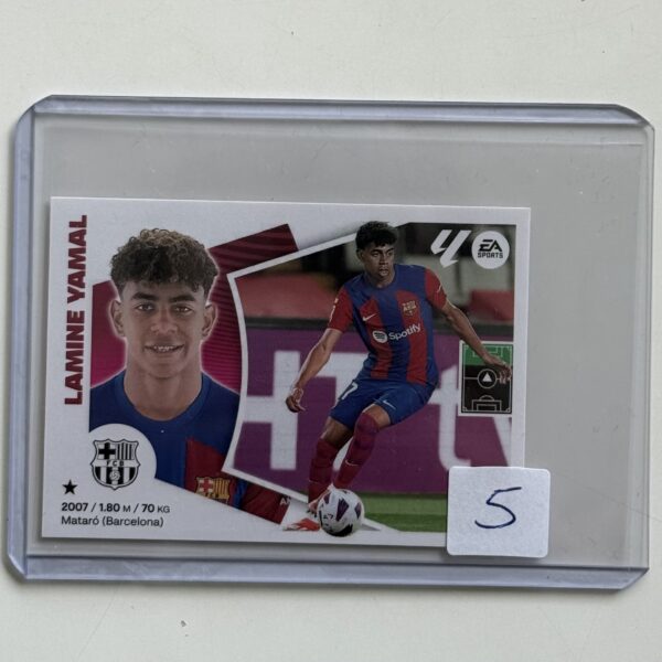 LAMINE YAMAL LIGA ESTE 2024-25