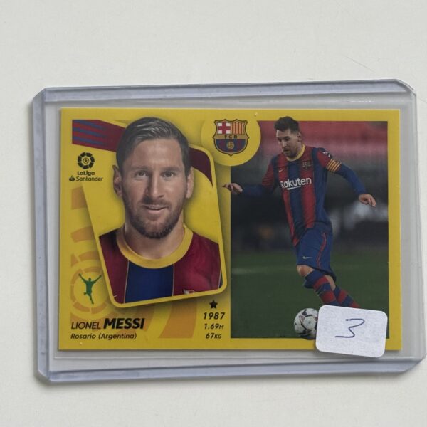 MESSI LIGA ESTE 2021-22