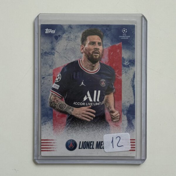 MESSI PARIS SAINT-GERMAIN TOPPS