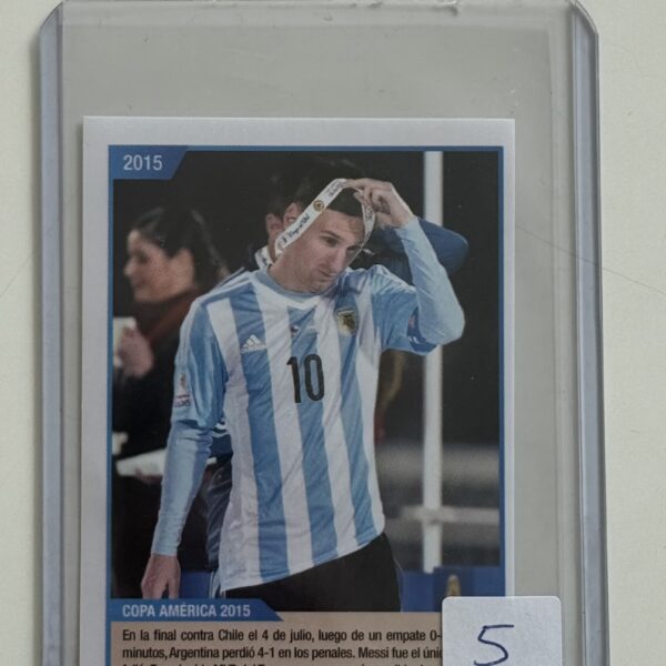 MESSI COPA ÁMERICA 2015