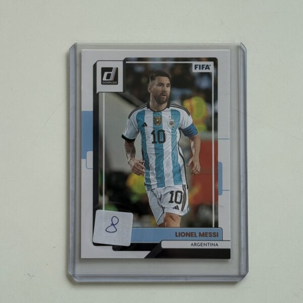 MESSI ARGENTINA DONRUSS 2022-2023
