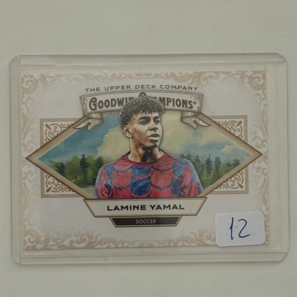 LAMINE YAMAL GOODWIN CHAMPIONS