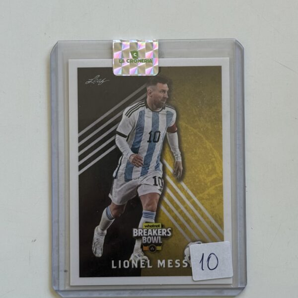 MESSI LEAF WHATNOT BREAKERS BOWL ARGENTINA WN1