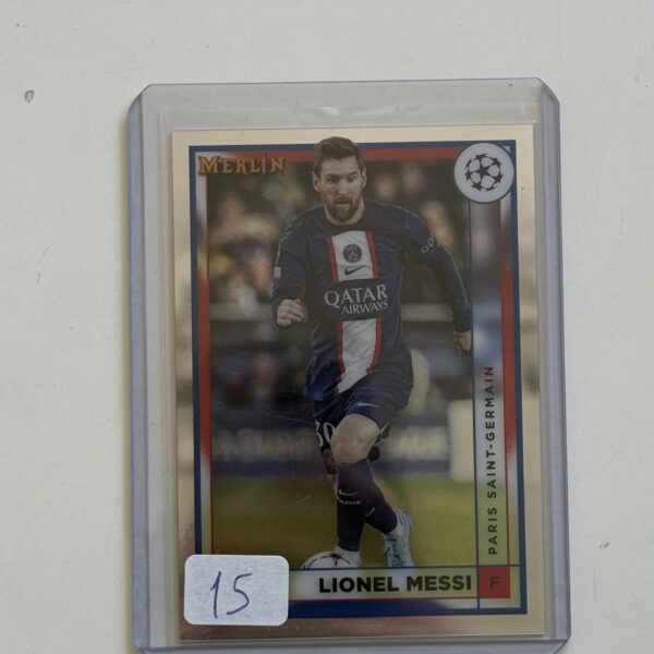 MESSI MERLIN PARIS SAINT-GERMAIN