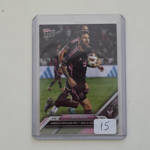 MESSI TOPPS NOW INTER MIAMI 9