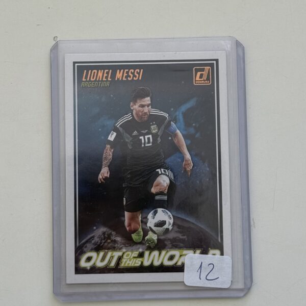 MESSI DON RUSS ARGENTINA 2018-19