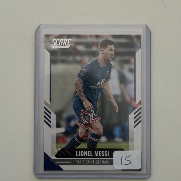 MESSI SCORE PARIS SAINT-GERMAIN