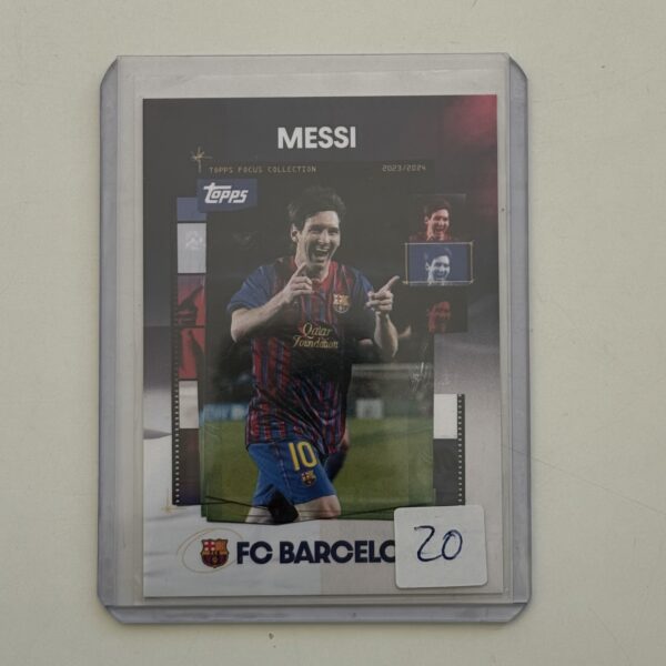 MESSI FOCUS FC BARCELONA 2023/24