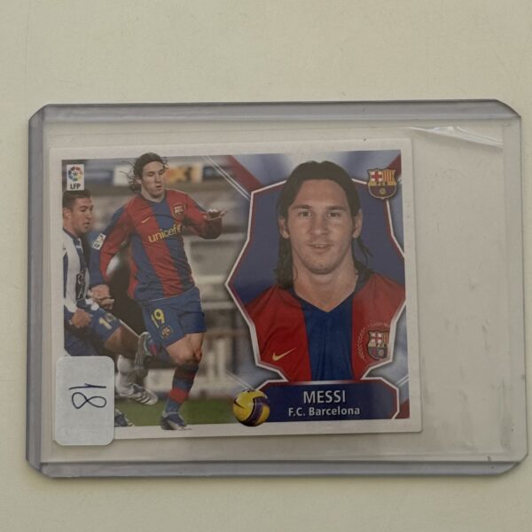 MESSI LIGA ESTE 2008-2009