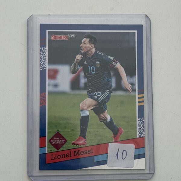 MESSI DONRUSS ARGENTINA 2021-22