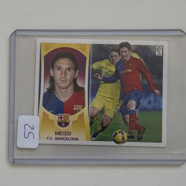 MESSI LIGA ESTE 2009-2010