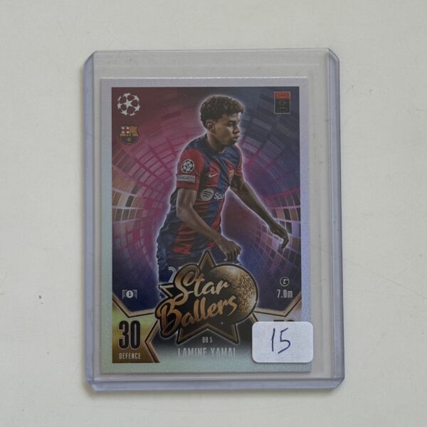 LAMINE YAMAL STAR BALLERS LIMITED EDITION