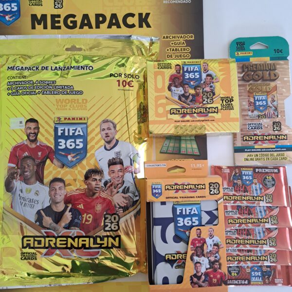 ADRENALYN 365 2026 LOTE PRODUCTOS