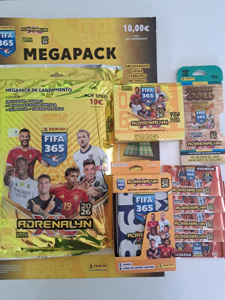 ADRENALYN 365 2026 LOTE PRODUCTOS