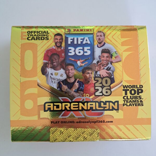 ADRENALYN 365 - 2026 CAJA 24 SOBRES