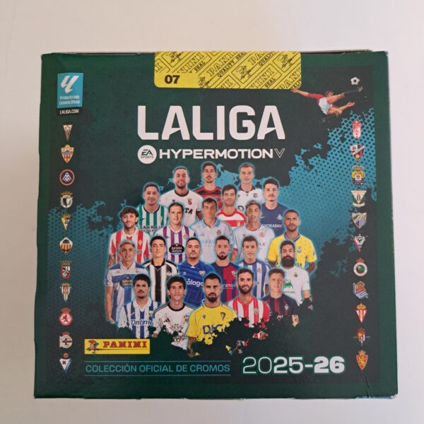 CAJA LIGA HYPERMOTION 2025-26