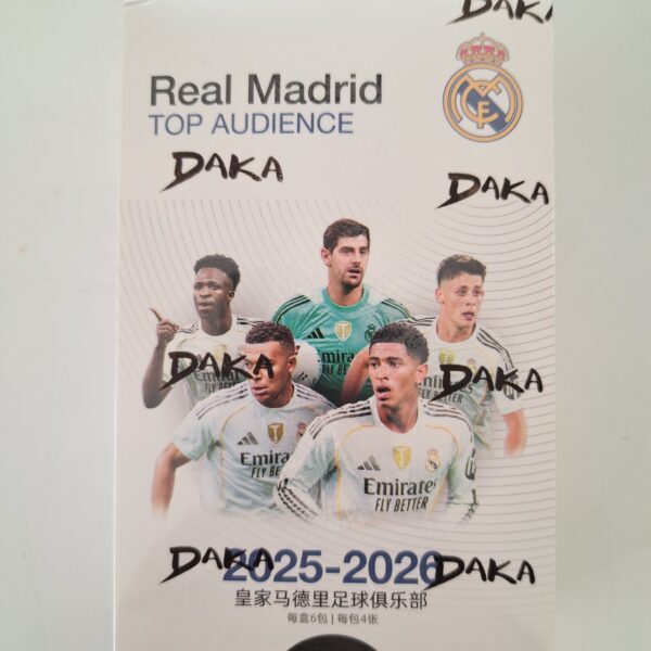 DAKA REAL MADRID TOP AUDIENCE 2025 2026