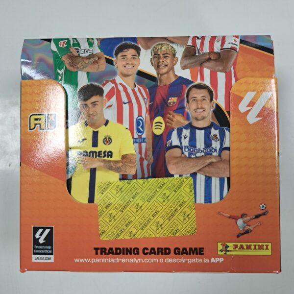 ACTUALIZACION CAJA ADRENALYN XL LA LIGA  2025 2026 ACTUALIZACION