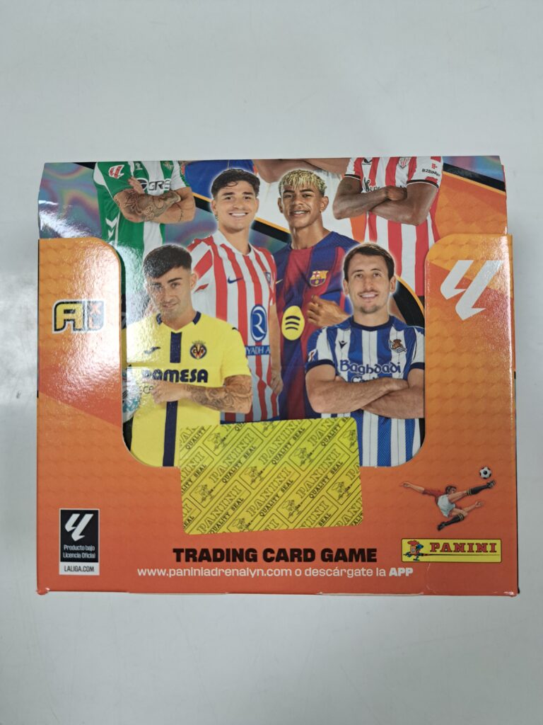 ACTUALIZACION CAJA ADRENALYN XL LA LIGA  2025 2026 ACTUALIZACION