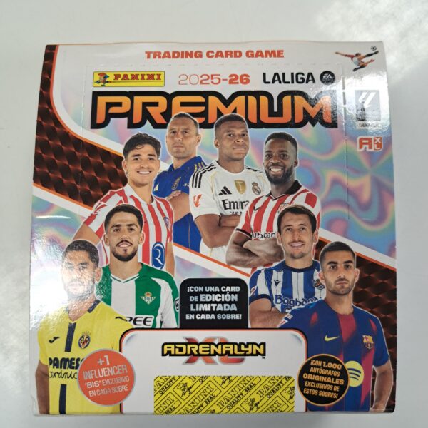 CAJA SOBRES PREMIUM ADRENALYN XL 2026