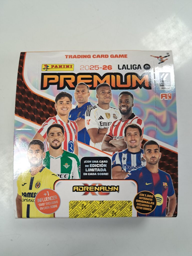 CAJA SOBRES PREMIUM ADRENALYN XL 2026