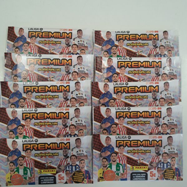 LOTE 10 SOBRES ADRENALYN XL 2026 PREMIUM