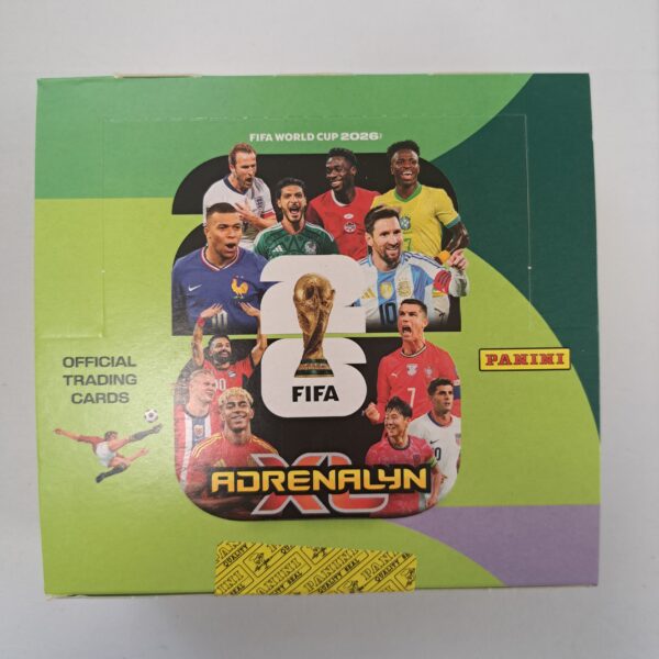 ADRENALYN XL FIFA WORLD CUP 2026 CAJA 24 SOBRES