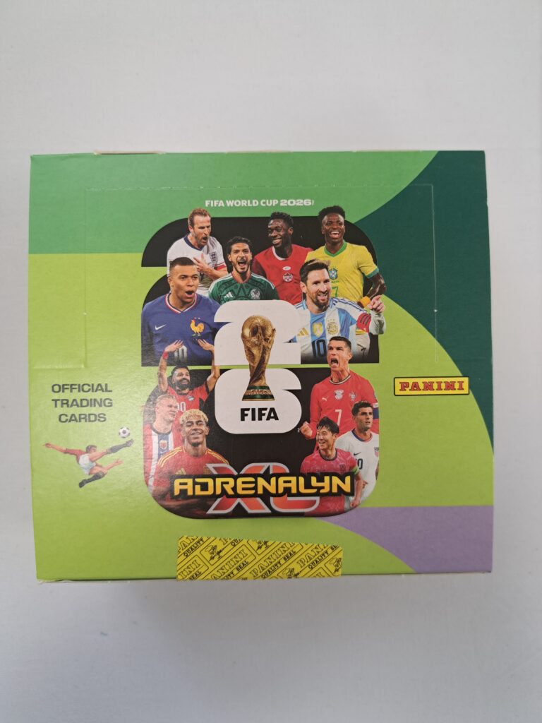 ADRENALYN XL FIFA WORLD CUP 2026 CAJA 24 SOBRES