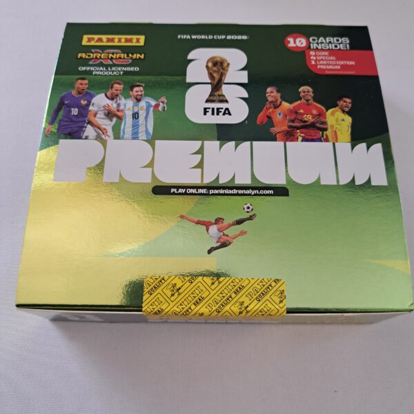 CAJA SOBRES PREMIUM FIFA WORLD CUP 2026