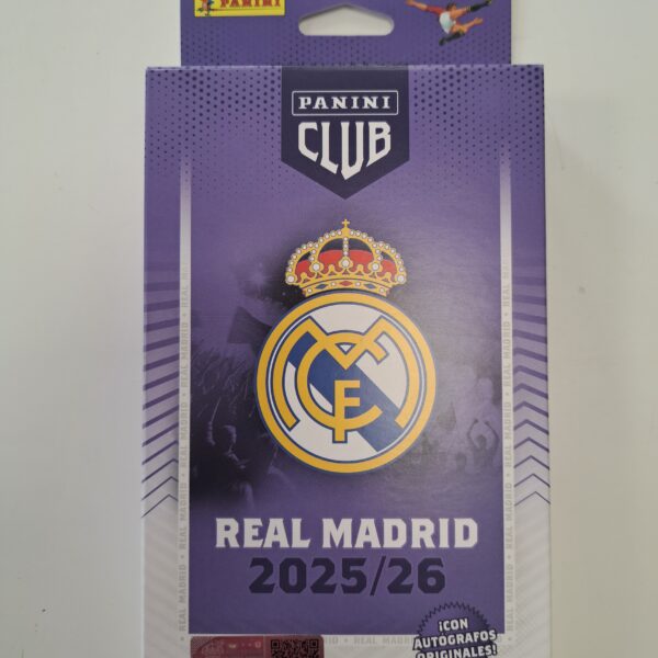 Panini Club Real Madrid 2025-2026