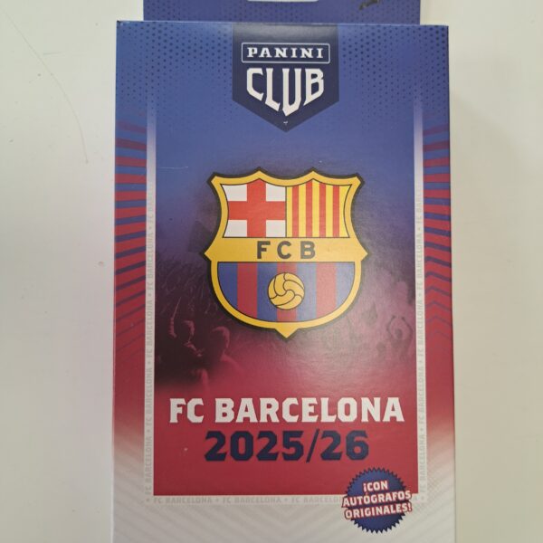 Panini Club FC Barcelona 2025-2026