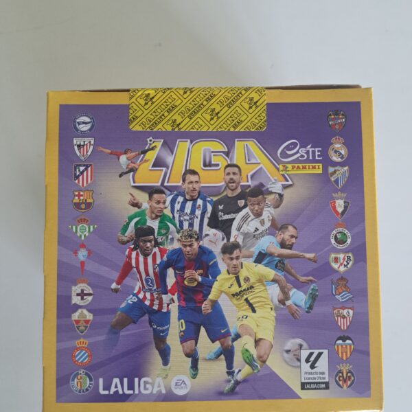 Caja liga este 2026-2027 panini