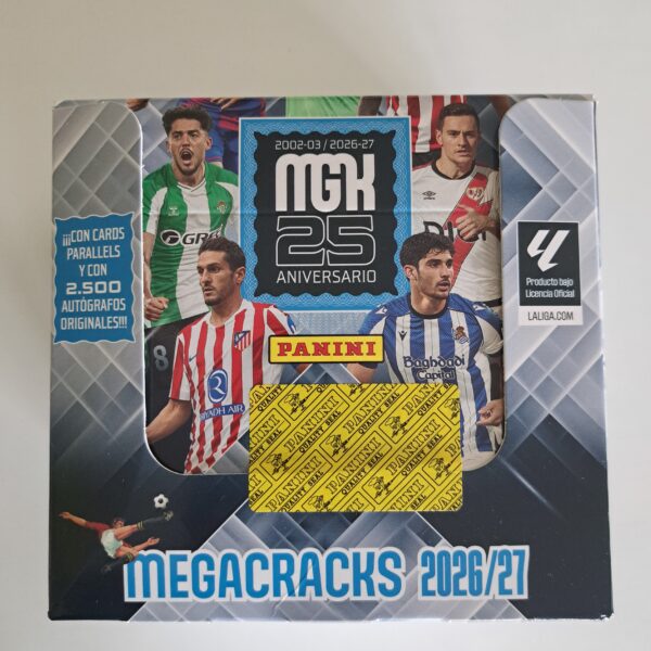 Caja Megacracks 2026-2027 -25 aniversario
