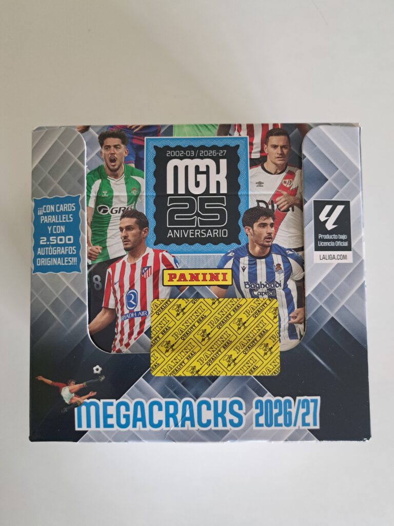Caja Megacracks 2026-2027 -25 aniversario