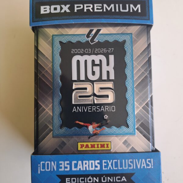 BOX PREMIUM MGK 25 ANIVERSARIO