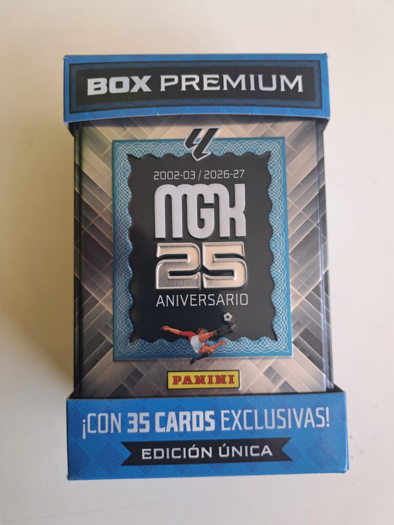 BOX PREMIUM MGK 25 ANIVERSARIO