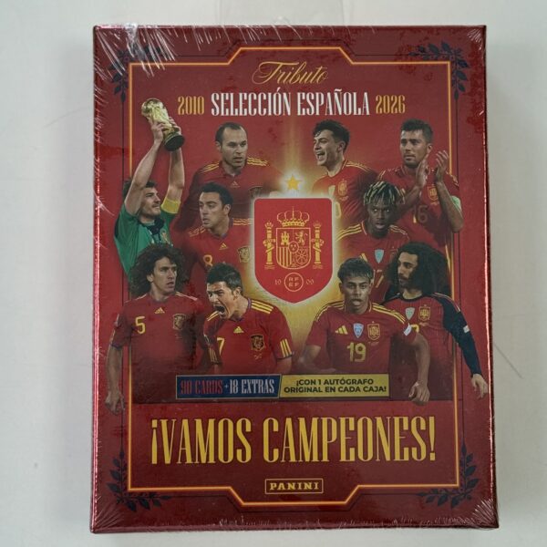 TRIBUTO VAMOS CAMPEONES 2010 2026