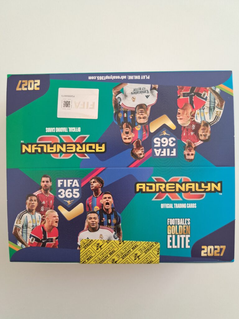 ADRENALYN FIFA 365  2027 CAJA 24 SOBRES