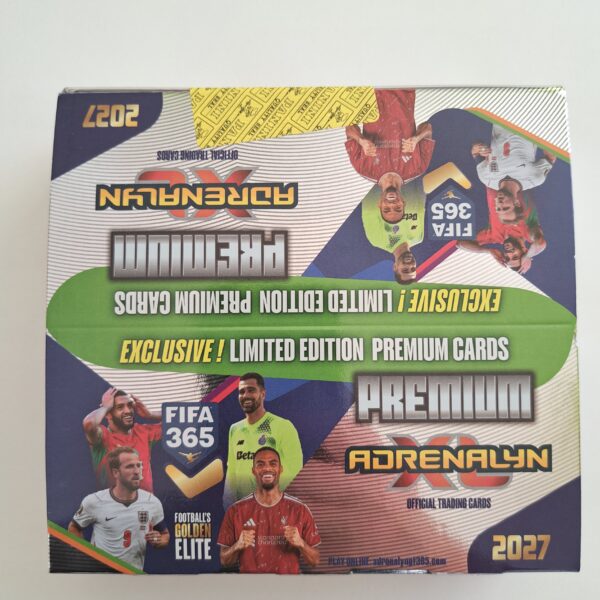 CAJA PREMIUM ADRENALYN FIFA 365 - 2027