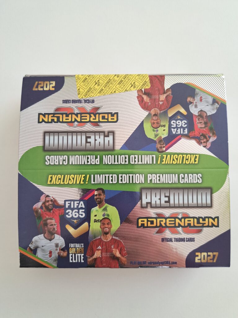 CAJA PREMIUM ADRENALYN FIFA 365 - 2027
